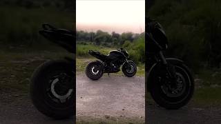 1k Subscriber complete ho gaya ns200 biker bike ytshorts shorts views SrpTSHIRING 🏍 [upl. by Saturday548]