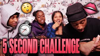 5 SECOND CHALLENGE FT Asmxlls  DemarreKing teeshanece4604 [upl. by Nordine]