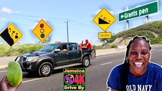 Albion To Grants Pen Epic Road Walk West StThomas Jamaica [upl. by Charley615]