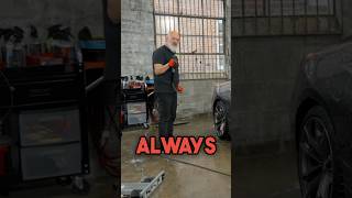 Tip when using a pressure washer [upl. by Mayor]