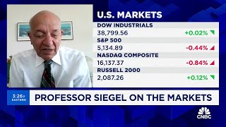 Playing momentum stocks requires nerves of steel says Whartons Jeremy Siegel [upl. by Enytsirk]