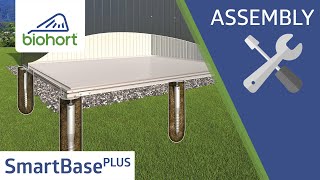 SmartBasePLUS Biohort Foundation Solution  Assembly [upl. by Kasey]