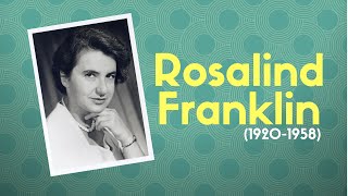 Whos Rosalind Franklin [upl. by Gent]