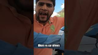 angry bikers 🤬😡  full video on my channel 👇👇 [upl. by Quartas]