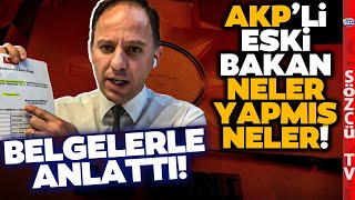 AKPli Eski Bakan Kıyak Geçtiği Şirkete CEO Oldu Deniz Yavuzyılmaz Belgelerle Anlattı [upl. by Agnese537]