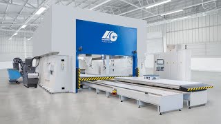 5 Achs CNC Fräsmaschine für Aluminium  Made in Germany  große Dimensionen  ultimative Präzision [upl. by Anrahs]