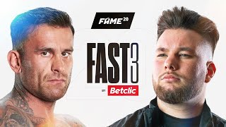 FAST3 by BETCLIC Ulfik i Tańcula typują walki FAME 20 [upl. by Aihceyt]