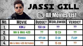 Jassi Gill Box Office Collection Hit and Flop Blockbuster All Movies List 💥🔥 filmycollectionz [upl. by Ainitsirhc]