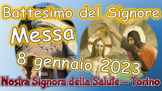 Messa 8 gennaio 2023 Battesimo del Signore [upl. by Coheman]