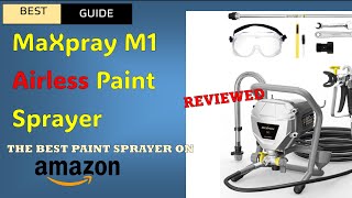 Best Paint Sprayer On Amazon InoKraft Maxpray M1 Airless Paint Sprayer [upl. by Bertha]