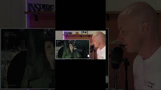 EVANESCENCE  BRING ME TO LIFE LIVE WITH JACOBY SHADDIX shorts reaction [upl. by Asssilem]