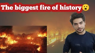 The Inferno The Largest Fire in History [upl. by Horgan]