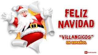 Feliz Navidad villancicos de Navidad musica navideña campana sobre campana rodolfo el reno [upl. by Kamat]