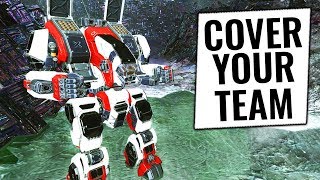 VERY SOLID SUPPORT  Archer MRM  ML Build  Mechwarrior Online 2018 MWO  TTB [upl. by Remark]