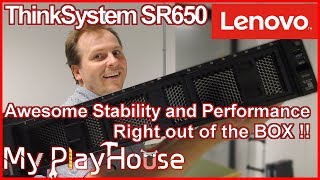 Lenovo ThinkSystem SR650 Rack Server Thorough Review  725 [upl. by Atiuqrahs]