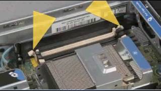 HP ProLiant DL380p Gen8 Server series Remove Replace DIMM [upl. by Swart]