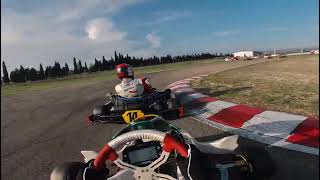 KARTING On Board Lap with Luke Armstrong  ZUERA [upl. by Idnew]