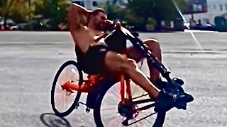 Cruzbike q45 no hands [upl. by Zerla]