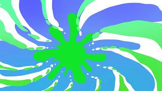 FREE TOP 10 Liquid Colorful Transitions Green Screen  by Green Pedia [upl. by Ynnal]