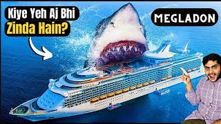 Is the Megalodon Shark still alive Mystery Of Megalodon crazy vloger [upl. by Bloom]