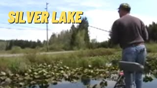 Silver Lake Fishing Location in Cowlitz County [upl. by Niwdog]