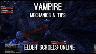 Vampire Guide amp Tips for ESO [upl. by Favien413]