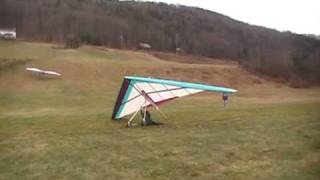 Hang Gliding  Training Hill Montage  11212009 [upl. by Ahseinad310]