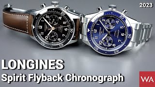 LONGINES Spirit Flyback Chronograph The first one of its kind since 1968 sleepinggiant [upl. by Alison533]