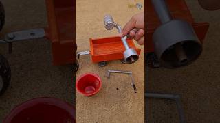 mini hand pump ideas diy mini motor water pump science project [upl. by Enimrac]