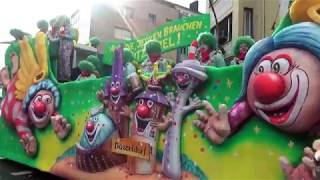 Karneval  Umzug in Düsseldorf 2019  Rosenmontag [upl. by Airdnekal]