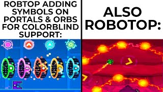 GEOMETRY DASH MEMES 4 [upl. by Dnyletak]