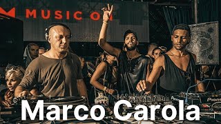 MARCO CAROLAs Epic Set at AMNESIA IBIZA for MUSIC ON Opening Night 🎉🎶🔥 Part 8 😎 [upl. by Eneroc]