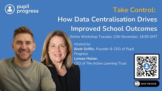 Take Control How Data Centralisation Drives Improved School Outcomes  Live Workshop [upl. by Aicenet630]