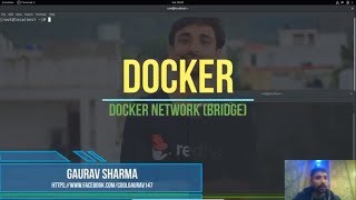 26 Docker in Hindi  Docker Networking  Bridge Network Overview [upl. by Wolcott]