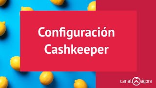 Configuración cashkeeper [upl. by Htebasile204]