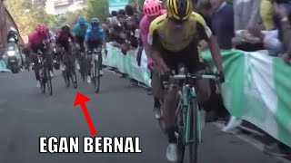 Primoz Roglic DROPPING Egan Bernal on San Luca  Giro dEmilia 2019  Cycling Analysis [upl. by Hallie]