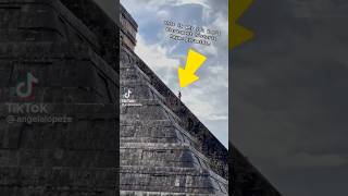 Woman Illegally Climbs Pyramid then this happens… shorts pyramid [upl. by Linc]