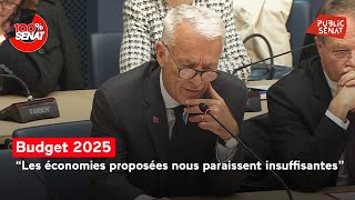 Budget 2025  lavis des organisations patronales [upl. by Sudnor]