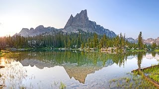 Sawtooth Wilderness Backpacking [upl. by Atisusej]