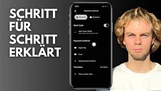 So zahlen Sie bar in Uber IOS und Android [upl. by Greenwood634]