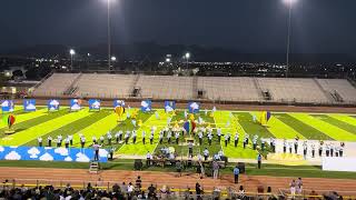 Centennial High School Marching Band 10924 [upl. by Mullins432]