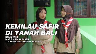 SHORT MOVIE  KEMILAU SAFIR DI TANAH BALI  KPMN 2024 [upl. by Bardo]