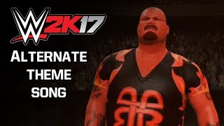 WWE 2K17 Bam Bam Bigelow Alternate Theme Song [upl. by Renfred]