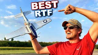 FINALLY BRUSHLESS Mini Warbirds Eachine P51d RC Airplane [upl. by Ettedo]