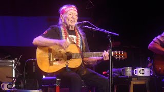 WILLIE NELSON  FULL SHOWHersheypark Stadium Hershey PA 7724 [upl. by Hedwiga]