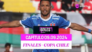 Finales  Todos los GOLES  Copa Chile 2024 ⚽ [upl. by Budworth108]