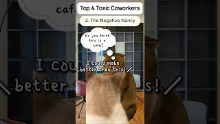 ⚠️ Top 4 Toxic Coworkers You Need to Watch Out For 👀 Funny Cat Memes😸 [upl. by Tomasine]