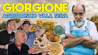 MANGIAMO DA GIORGIONE  di nuovo  Villa Selva [upl. by Romalda964]