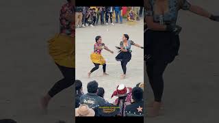 2 Bolivianas en Arequipa Senobia Gutierrez vs Estrellita Garcia takanakuy chumbivilcas huaylia [upl. by Asiole466]