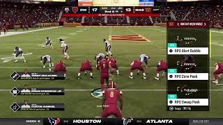 Madden NFL 24 Franchise Washington Commanders GamePlay part 7 [upl. by Noled790]